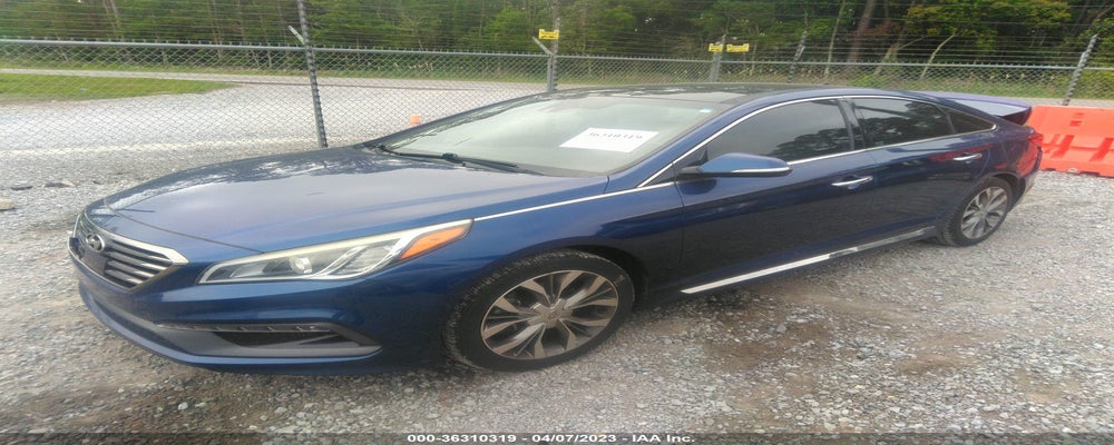 5NPE34AB6FH111183 2015 HYUNDAI SONATA photo no. 2
