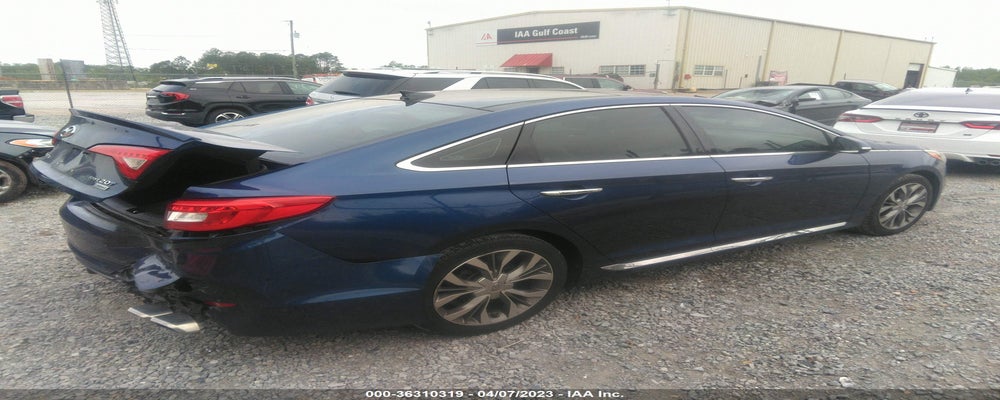 5NPE34AB6FH111183 2015 HYUNDAI SONATA photo no. 4