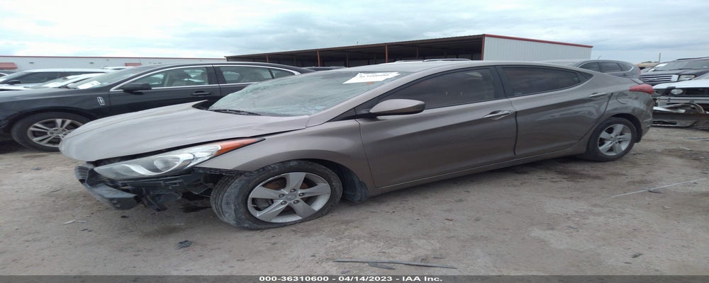 5NPDH4AE2DH391446 2013 HYUNDAI ELANTRA photo no. 2