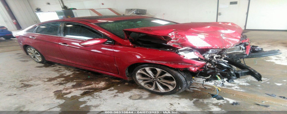 5NPEC4AC6EH852330 2014 HYUNDAI SONATA photo no. 14