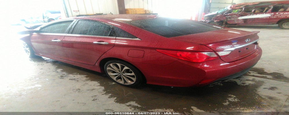 5NPEC4AC6EH852330 2014 HYUNDAI SONATA photo no. 3