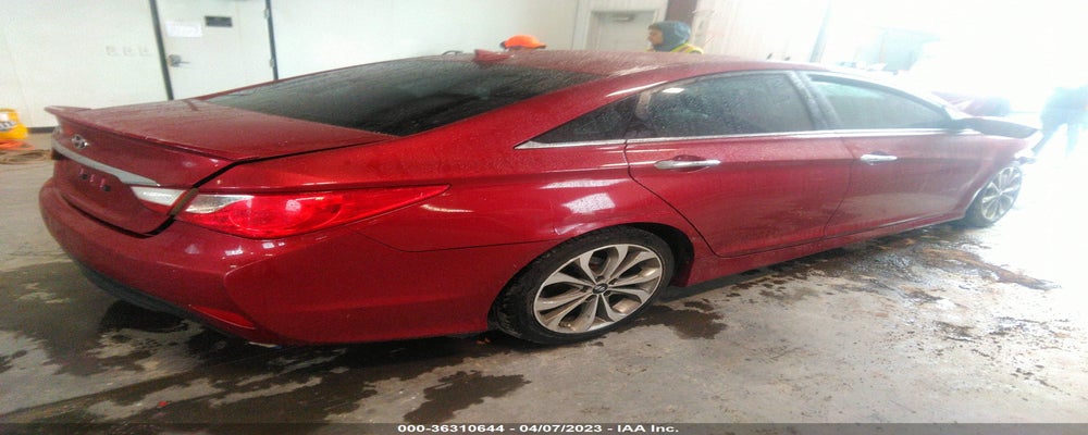 5NPEC4AC6EH852330 2014 HYUNDAI SONATA photo no. 4