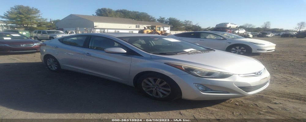 5NPDH4AE3GH718926 2016 HYUNDAI ELANTRA photo no. 15