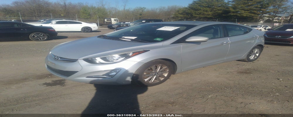 5NPDH4AE3GH718926 2016 HYUNDAI ELANTRA photo no. 2