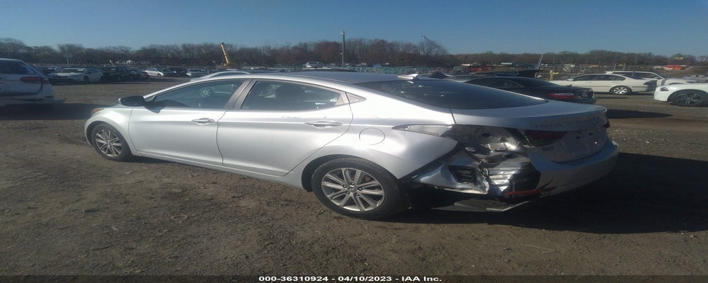 5NPDH4AE3GH718926 2016 HYUNDAI ELANTRA photo no. 3