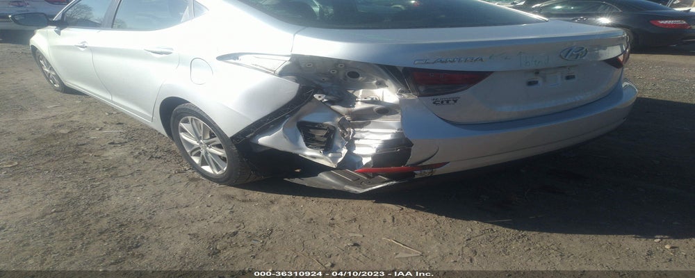 5NPDH4AE3GH718926 2016 HYUNDAI ELANTRA photo no. 6