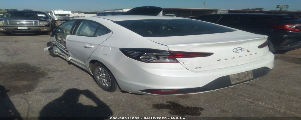 5NPD74LF4KH466797 2019 HYUNDAI ELANTRA photo no. 3