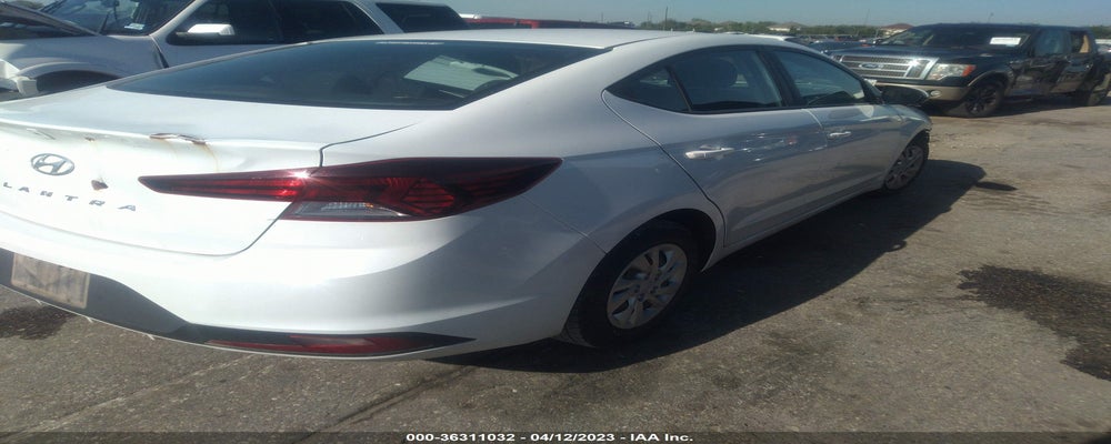5NPD74LF4KH466797 2019 HYUNDAI ELANTRA photo no. 4