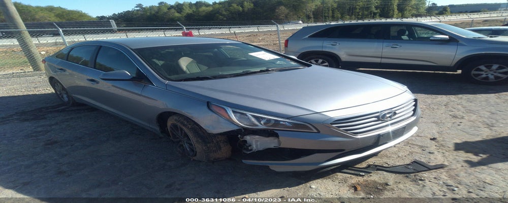 5NPE24AF9HH476398 2017 HYUNDAI SONATA photo no. 2