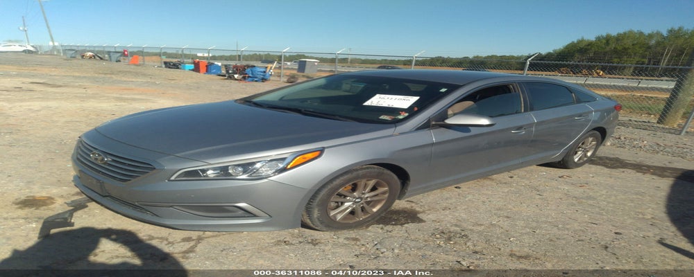 5NPE24AF9HH476398 2017 HYUNDAI SONATA photo no. 2