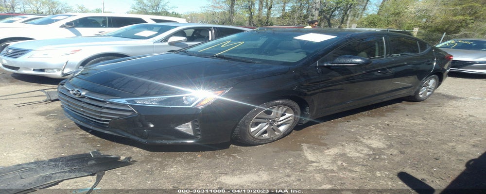 5NPD84LF0LH516528 2020 HYUNDAI ELANTRA photo no. 2
