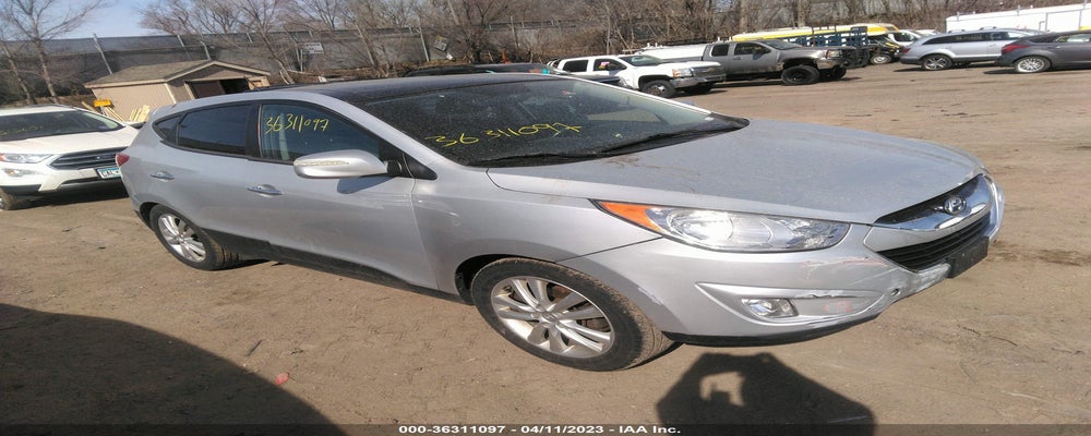 KM8JUCAC4BU315362 2011 HYUNDAI TUCSON photo no. 2