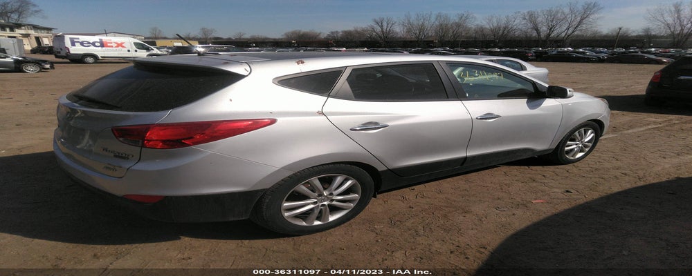 KM8JUCAC4BU315362 2011 HYUNDAI TUCSON photo no. 4
