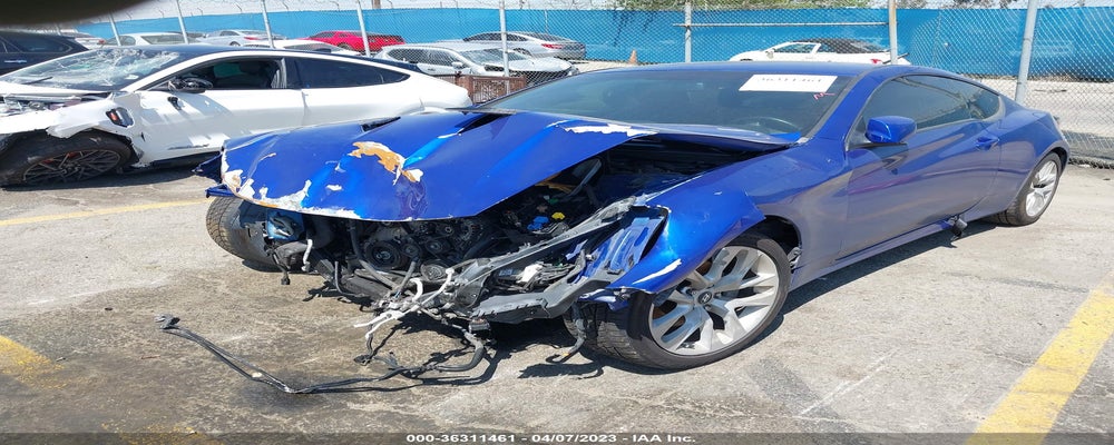 KMHHT6KD7DU096099 2013 HYUNDAI GENESIS COUPE photo no. 2