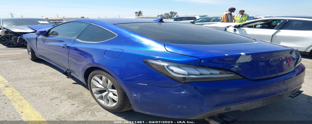 KMHHT6KD7DU096099 2013 HYUNDAI GENESIS COUPE photo no. 3
