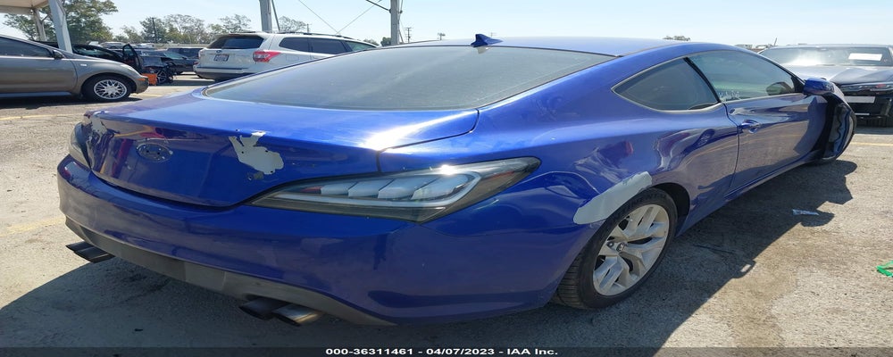 KMHHT6KD7DU096099 2013 HYUNDAI GENESIS COUPE photo no. 4