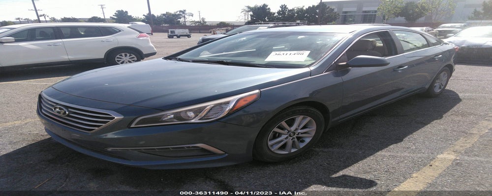5NPE24AF2FH098602 2015 HYUNDAI SONATA photo no. 2