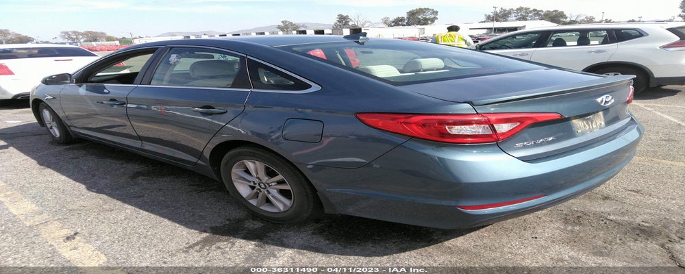 5NPE24AF2FH098602 2015 HYUNDAI SONATA photo no. 3
