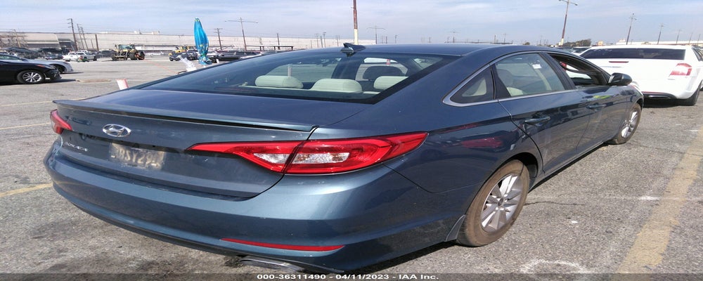 5NPE24AF2FH098602 2015 HYUNDAI SONATA photo no. 4