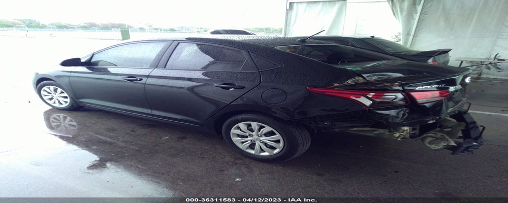3KPC24A62ME135091 2021 HYUNDAI ACCENT photo no. 3
