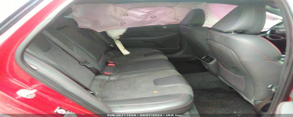 5NPEK4JC4MH126600 2021 HYUNDAI SONATA photo no. 8
