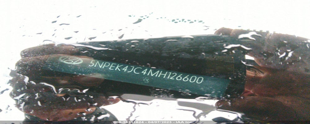 5NPEK4JC4MH126600 2021 HYUNDAI SONATA photo no. 9