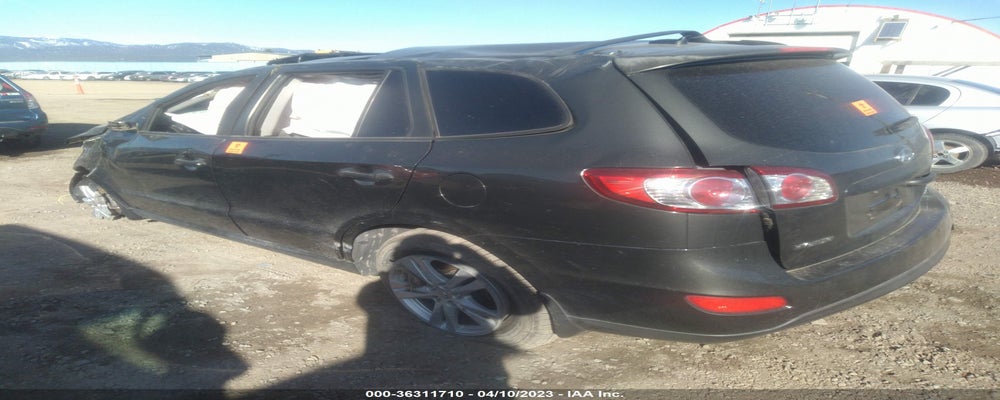 5NMSH4AG0AH369558 2010 HYUNDAI SANTA FE photo no. 3