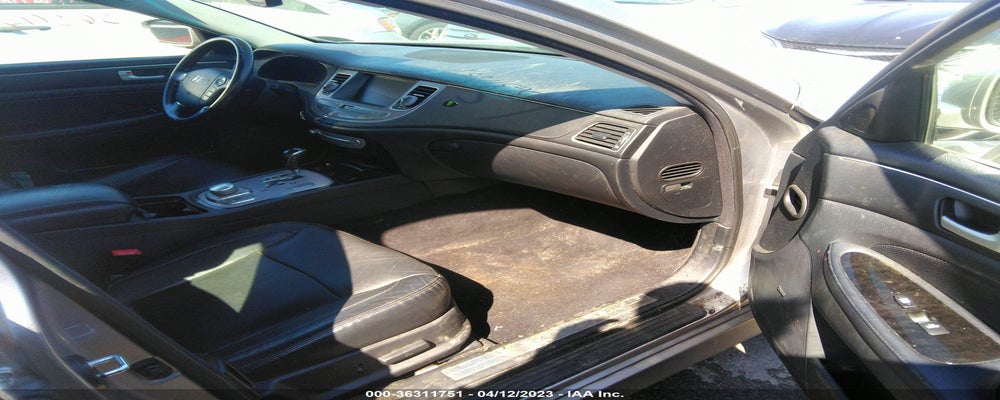 KMHGC4DD0CU183743 2012 HYUNDAI GENESIS photo no. 5