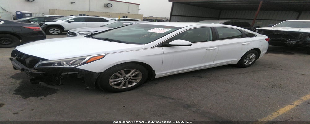 5NPE24AF4HH589966 2017 HYUNDAI SONATA photo no. 2
