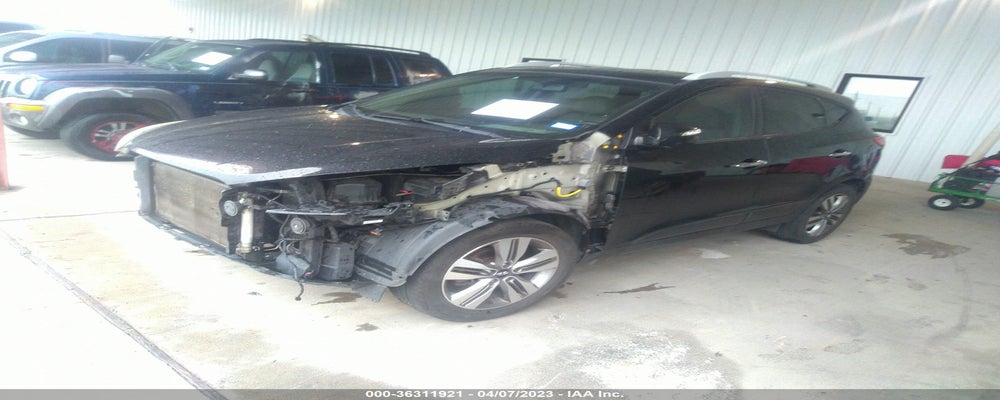 KM8JU3AG6EU831763 2014 HYUNDAI TUCSON photo no. 2