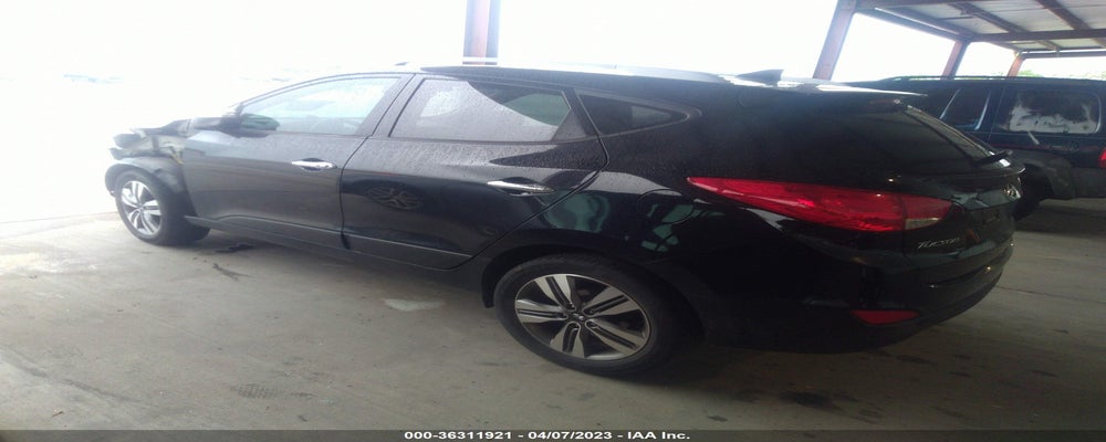 KM8JU3AG6EU831763 2014 HYUNDAI TUCSON photo no. 3
