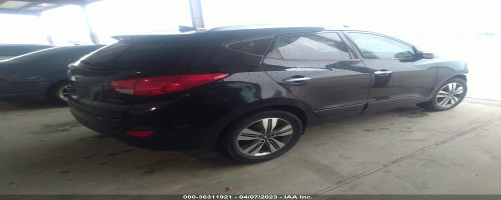 KM8JU3AG6EU831763 2014 HYUNDAI TUCSON photo no. 4
