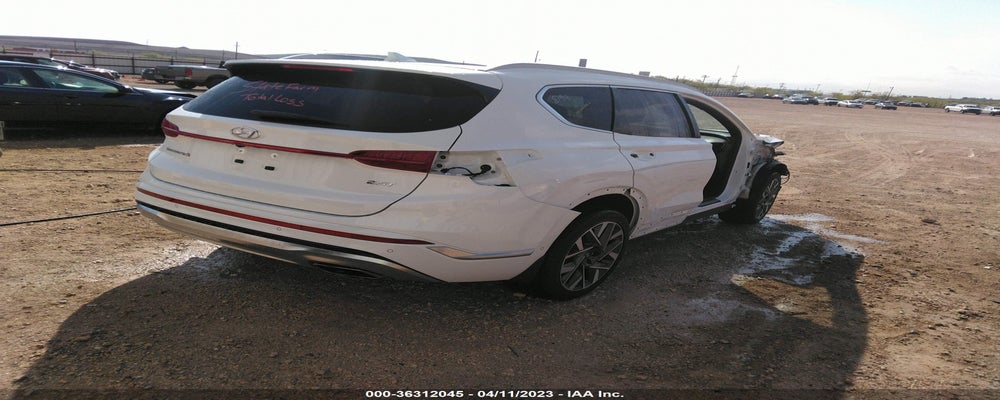 5NMS54AL2PH521130 2023 HYUNDAI SANTA FE photo no. 4