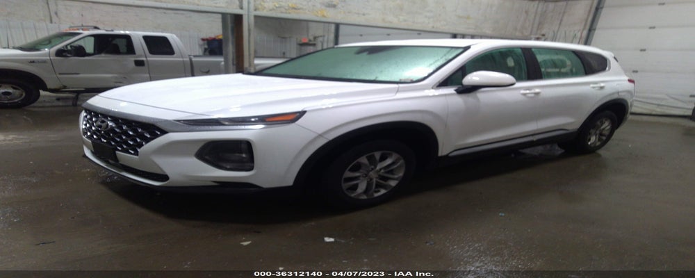 5NMS2CAD3KH097722 2019 HYUNDAI SANTA FE photo no. 2