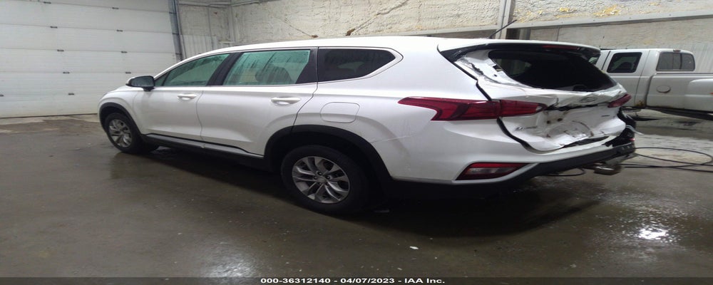 5NMS2CAD3KH097722 2019 HYUNDAI SANTA FE photo no. 3