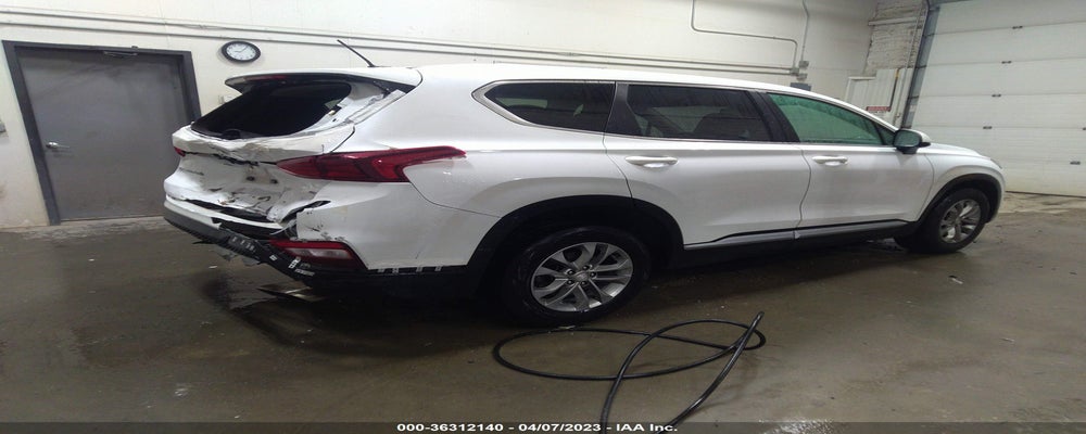 5NMS2CAD3KH097722 2019 HYUNDAI SANTA FE photo no. 4