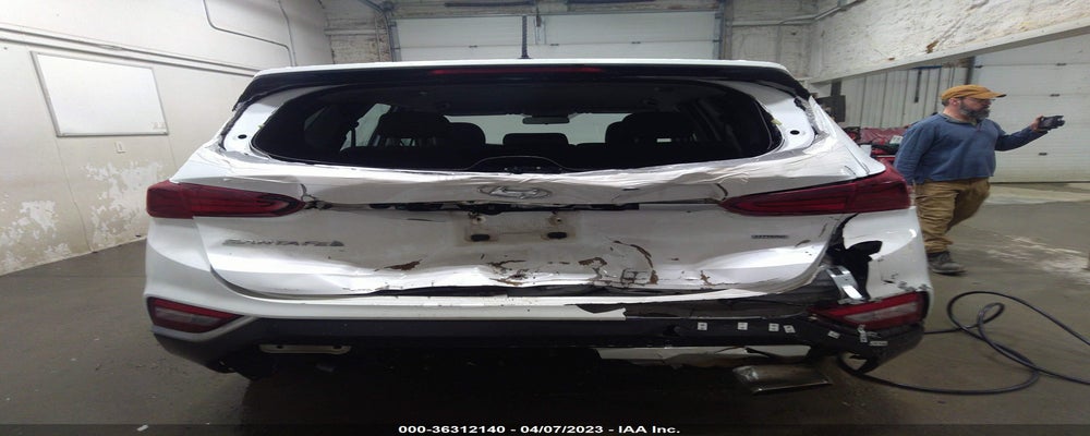 5NMS2CAD3KH097722 2019 HYUNDAI SANTA FE photo no. 6