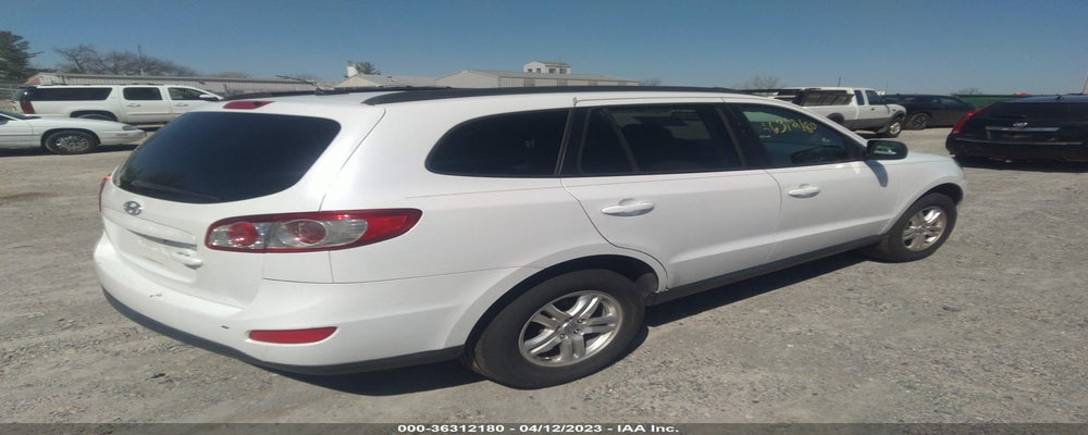 5XYZG3AB0CG156753 2012 HYUNDAI SANTA FE photo no. 4