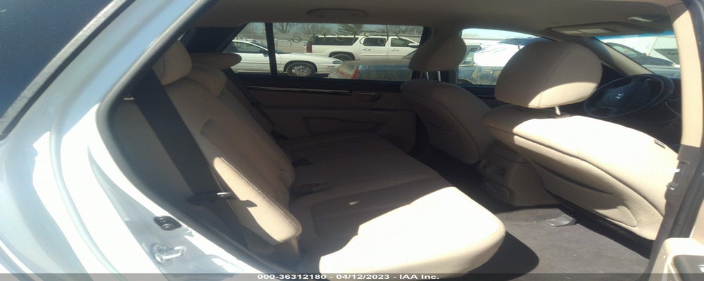 5XYZG3AB0CG156753 2012 HYUNDAI SANTA FE photo no. 8