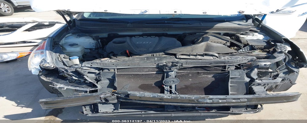 5NPEC4ACXBH031288 2011 HYUNDAI SONATA photo no. 10