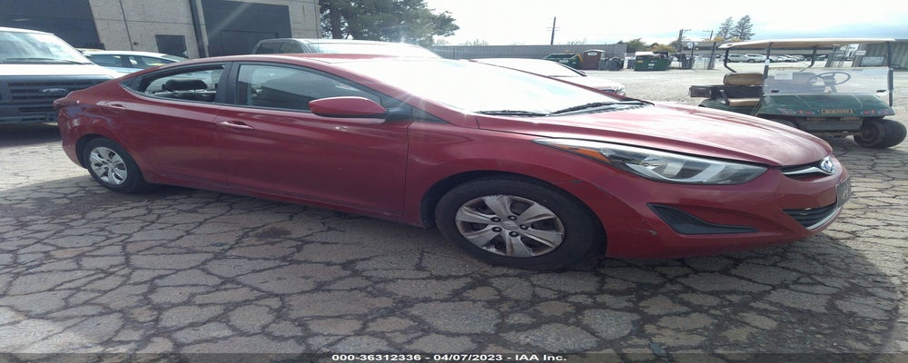 KMHDH4AE6GU643544 2016 HYUNDAI ELANTRA photo no. 5