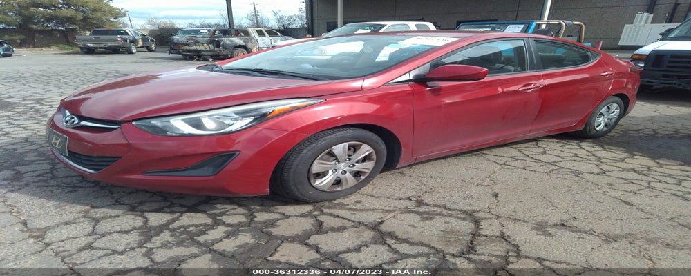 KMHDH4AE6GU643544 2016 HYUNDAI ELANTRA photo no. 2