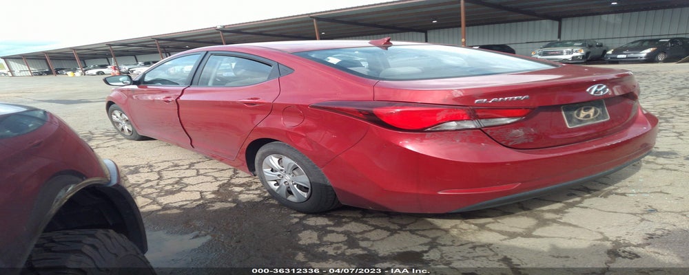 KMHDH4AE6GU643544 2016 HYUNDAI ELANTRA photo no. 3
