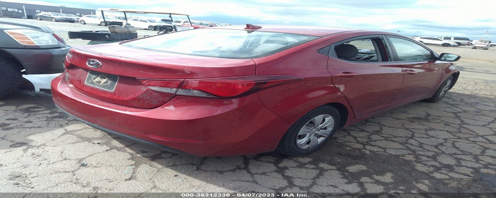 KMHDH4AE6GU643544 2016 HYUNDAI ELANTRA photo no. 4