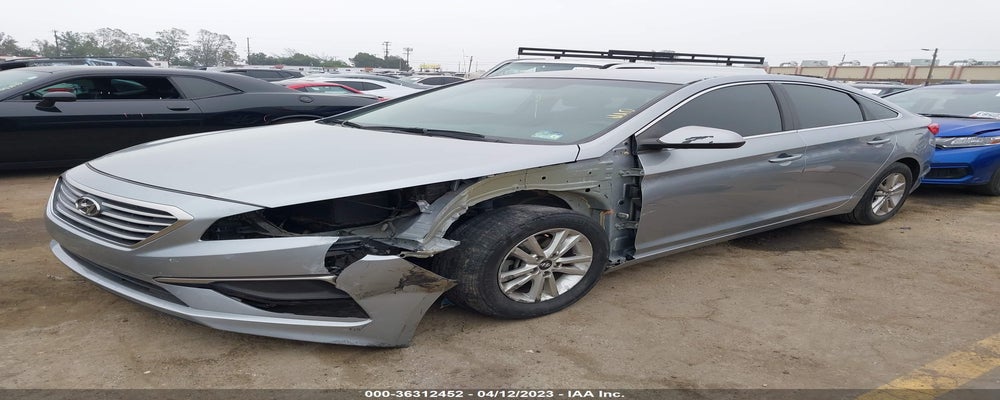 5NPE24AF7GH262847 2016 HYUNDAI SONATA photo no. 2