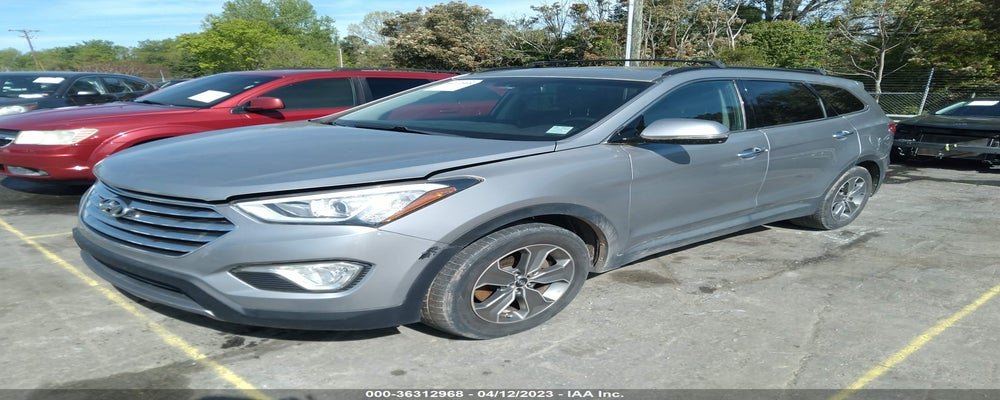 KM8SN4HF8EU061442 2014 HYUNDAI SANTA FE photo no. 2