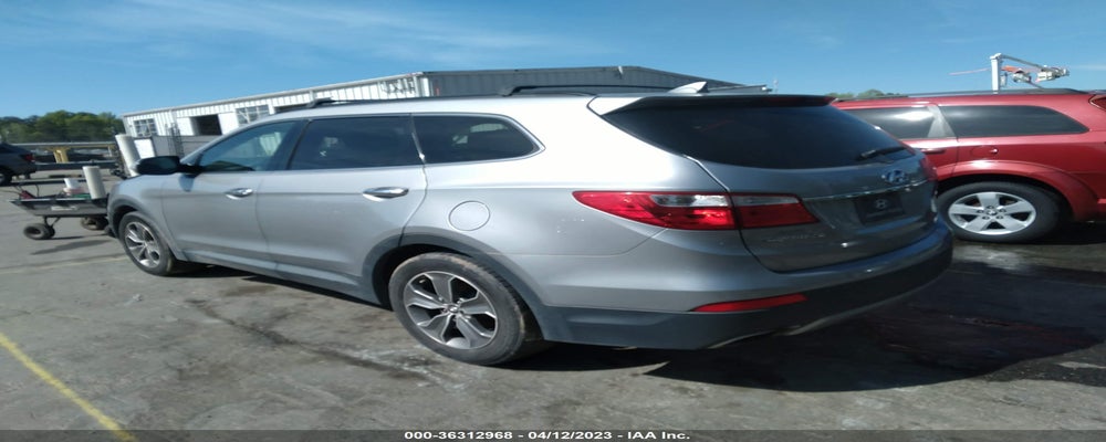 KM8SN4HF8EU061442 2014 HYUNDAI SANTA FE photo no. 3