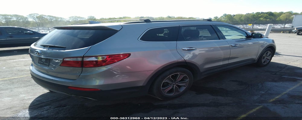 KM8SN4HF8EU061442 2014 HYUNDAI SANTA FE photo no. 4