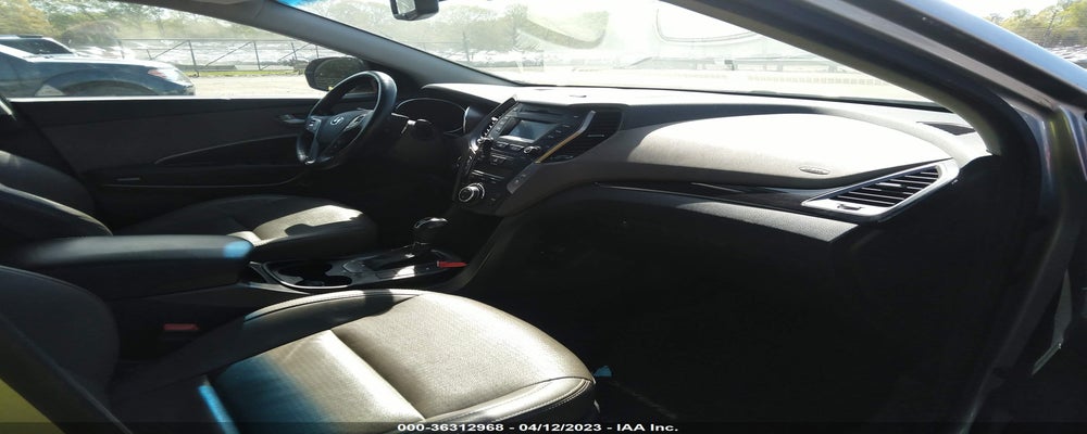 KM8SN4HF8EU061442 2014 HYUNDAI SANTA FE photo no. 5