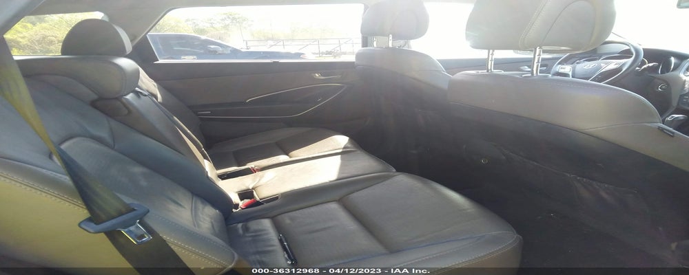 KM8SN4HF8EU061442 2014 HYUNDAI SANTA FE photo no. 8